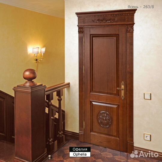 Двери межкомнатные распашные