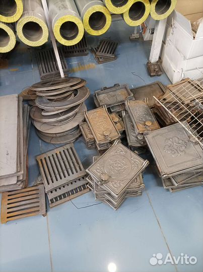 Плита чугунная печная