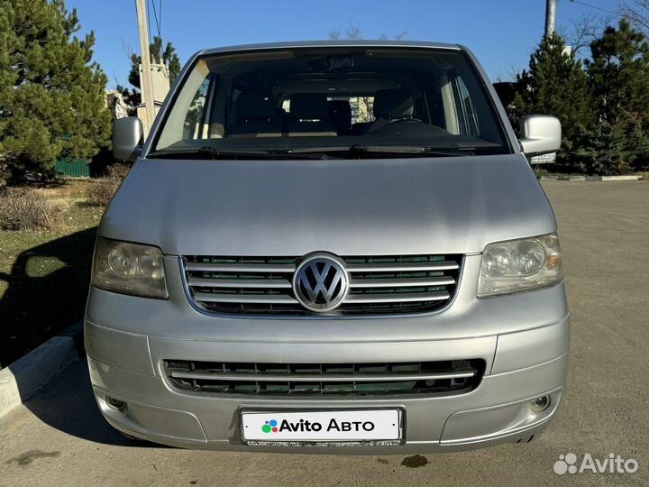 Volkswagen Caravelle 2.5 AT, 2007, 281 000 км