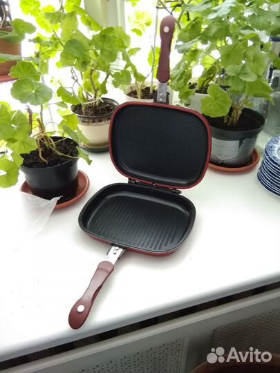 Двухсторонняя сковорода Мастер Жар