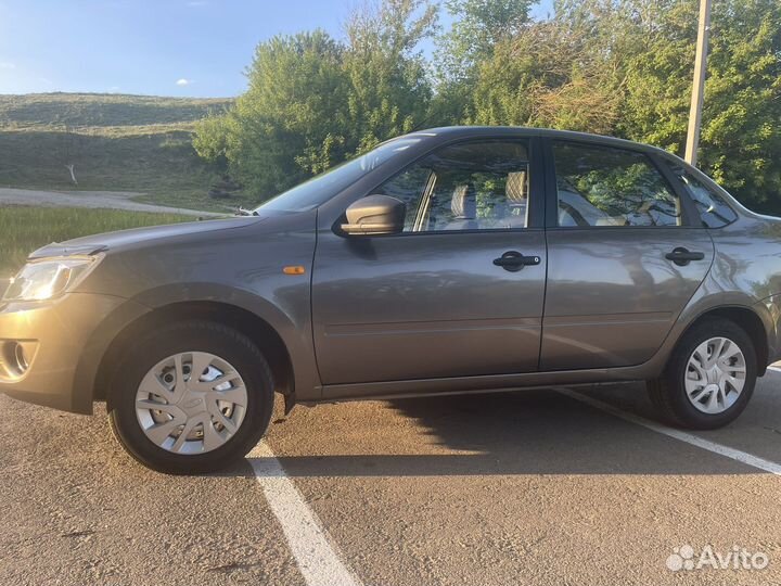 LADA Granta 1.6 МТ, 2017, 120 000 км