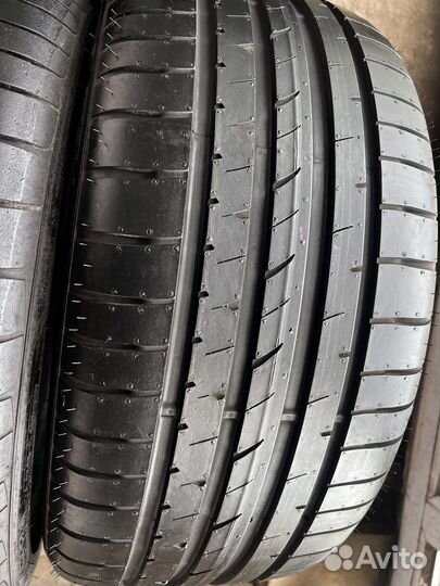 Goodyear Eagle F1 Asymmetric 2 225/40 R19 и 255/35 R19