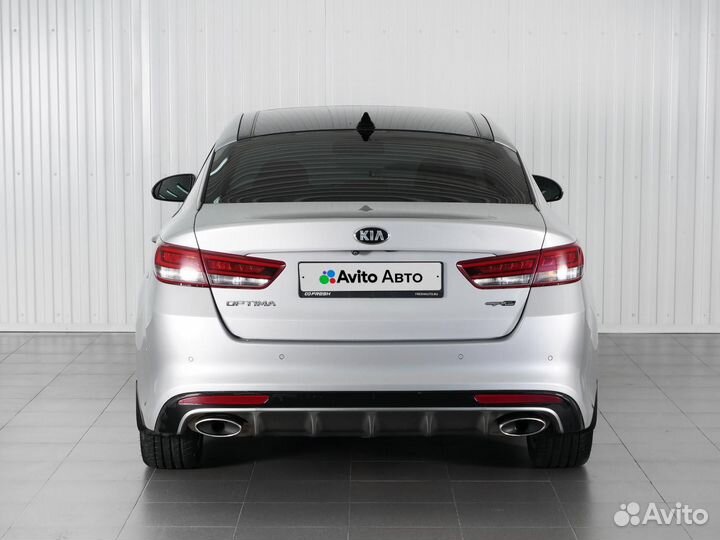 Kia Optima 2.4 AT, 2017, 153 458 км