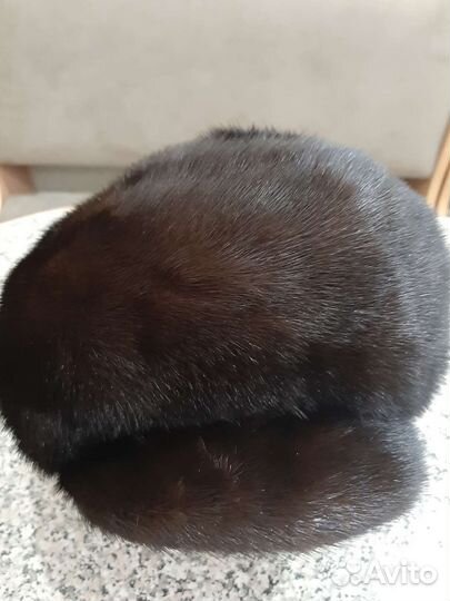 Берет женский норковый