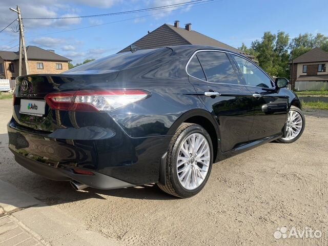 Toyota Camry 2.5 AT, 2019, 73 000 км