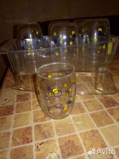 Стаканы. СССР