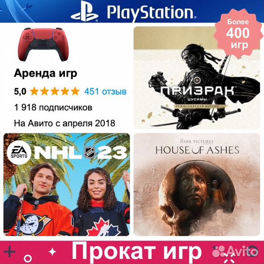 Игры для приставки ps4/ps5 №1