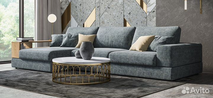 Модульный диван 