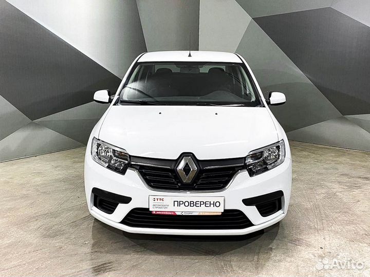Renault Logan 1.6 МТ, 2021, 23 800 км