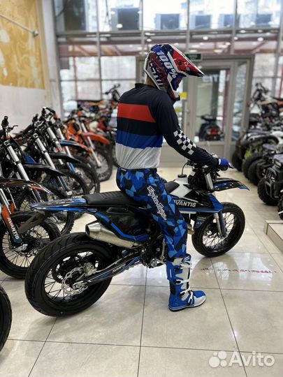 Мото Avantis A7 NEW Motard (PR250/172FMM-3A) птс