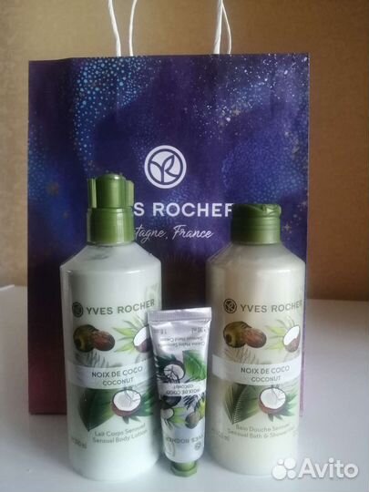 Подарочный набор косметики Ив Роше