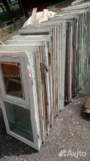 Оконные рамы бу