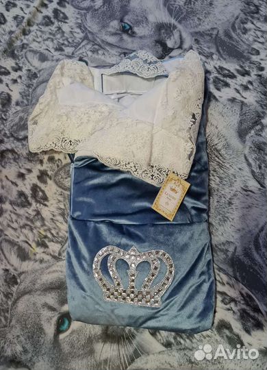 Конверт на выписку