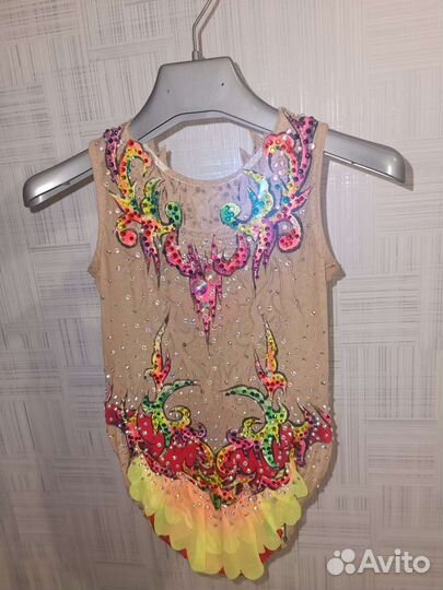 Купальник для художественной гимнастики