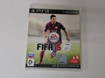 Игровые диски. Sony Playstation 3 Fifa 15