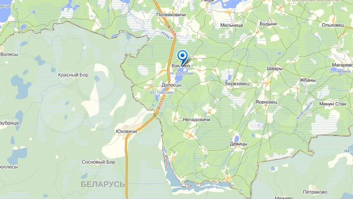 Участок 228,7 га (СНТ, ДНП)
