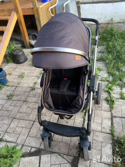 Коляска 2 в 1 luxmom