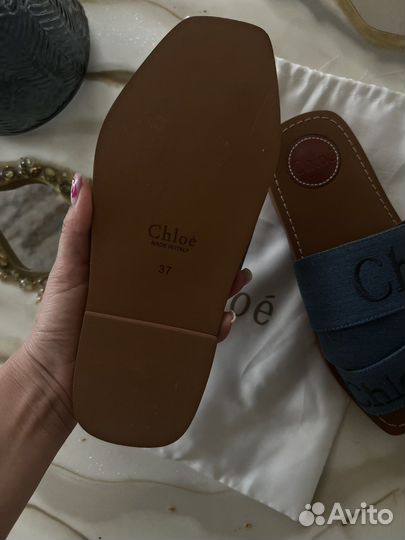 Chloe джинсовые