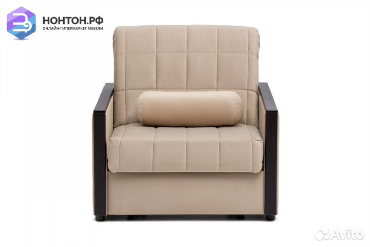 Кресло аккордеон Милена бежевое