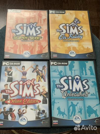The Sims (большой лот)