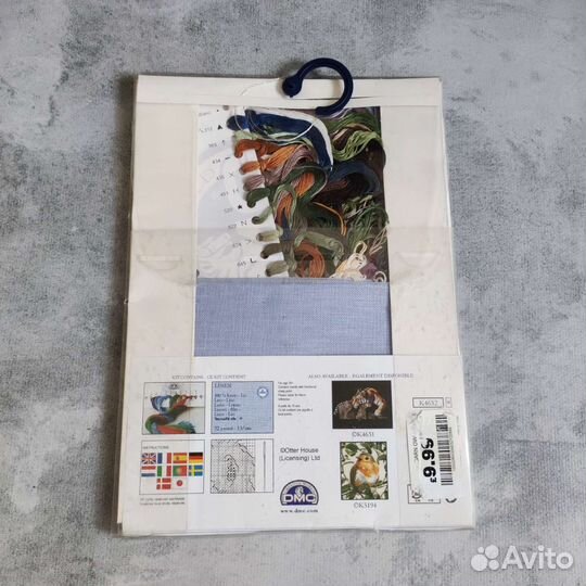 Редкие наборы для вышивания Dmc