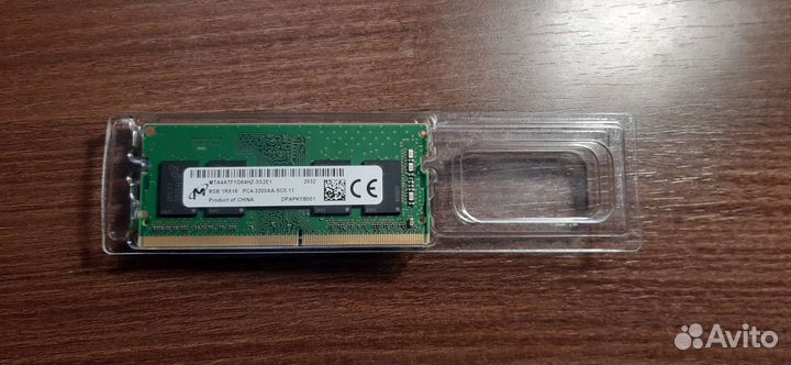 Оперативная память для ноутбука ddr4 8gb