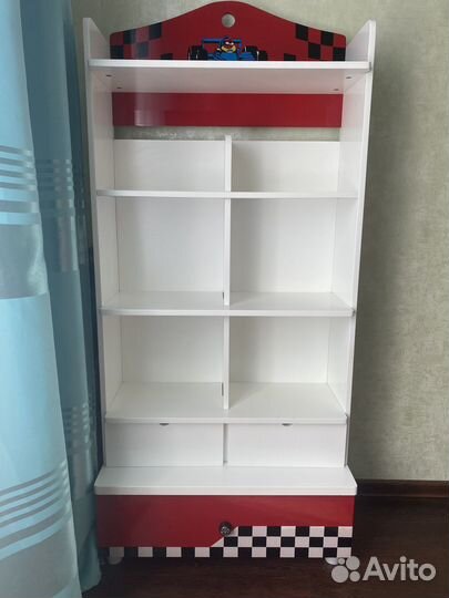 Детская кровать машина бу