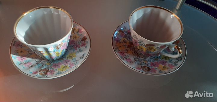Чайная пара лфз