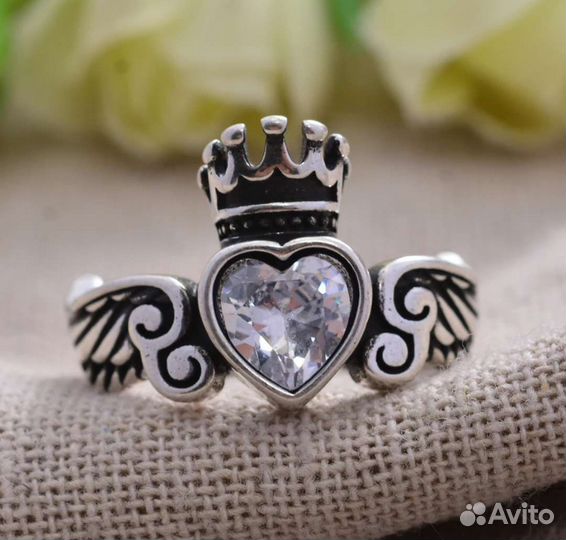 Серебряное кольцо Pandora