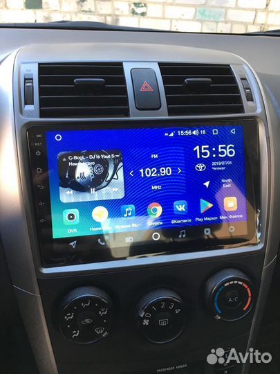 Магнитола Toyota Corolla 150 Teyes Spro plus