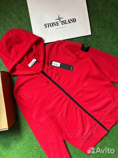 Зип худи stone island оригинал