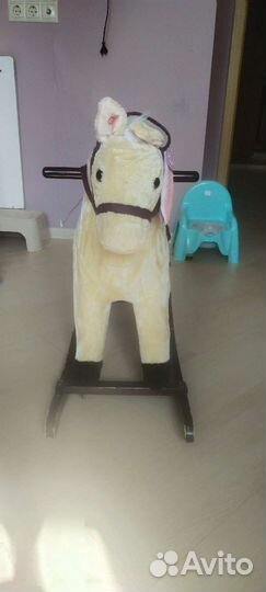 Качалка лошадь