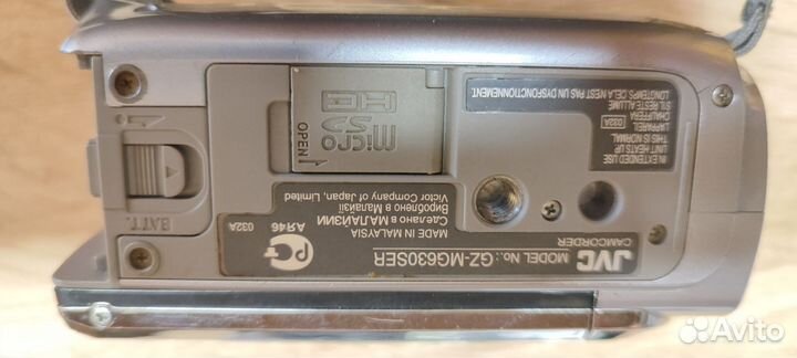 Видеокамера JVC everio GZ- MG630SER