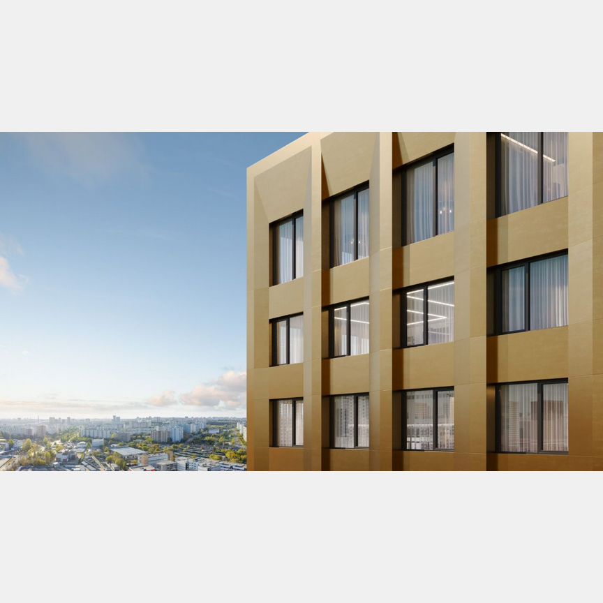 2-к. квартира, 63,6 м², 4/31 эт.