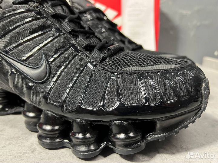 Nike Shox TL Black Черные Оригинал