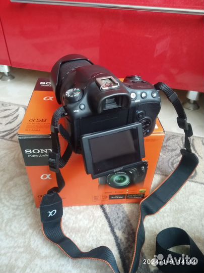 Зеркальный фотоаппарат sony a58