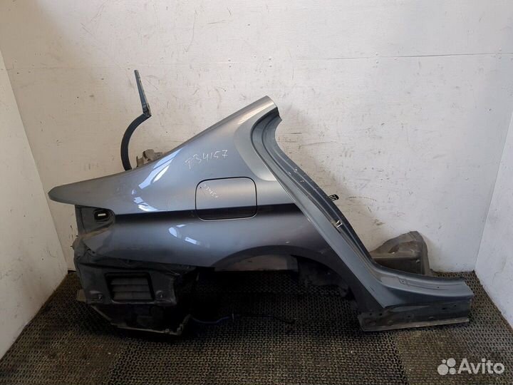 Задняя четверть BMW 5 G30 2016, 2018