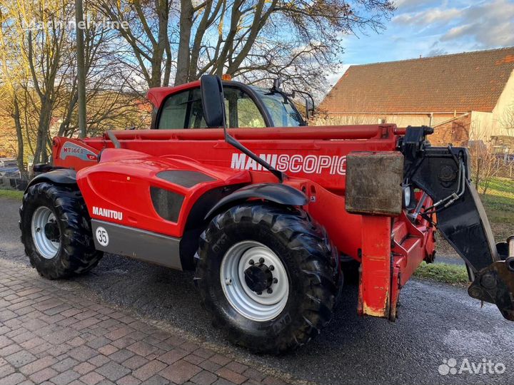 Телескопический погрузчик Manitou MHT-X 1490, 2010