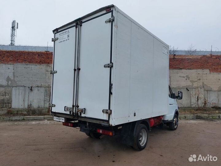 ГАЗ ГАЗель 3302 2.7 МТ, 2022, 114 347 км