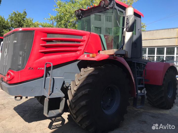 Трактор Кировец К-744, 2015