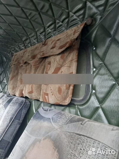 ЗИЛ 131 обшивка кабины