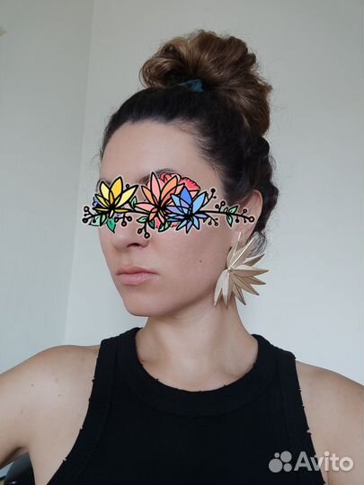 Новые серьги 