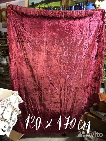 Скатерть плюшевая