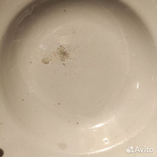 Агитационная тарелка «всенарпит СССР»