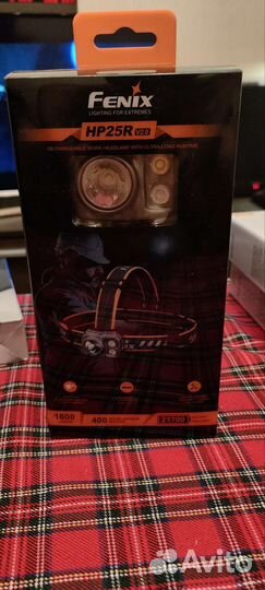 Налобный фонарь Fenix HP25R V2.0 1600 лм