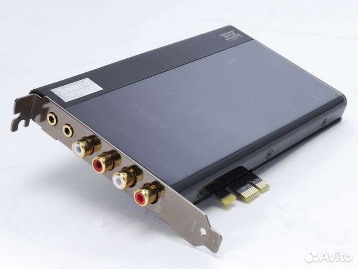 Обмен Creative hd на champion аудиокарта