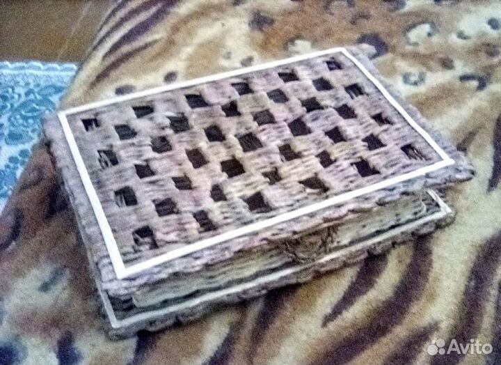 Шкатулка из Лозы