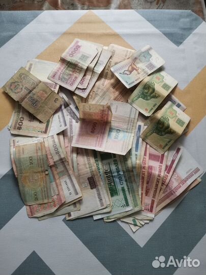 Банкноты Беларусь