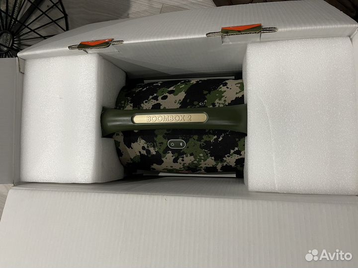 Беспроводная акустика JBL Boombox 2