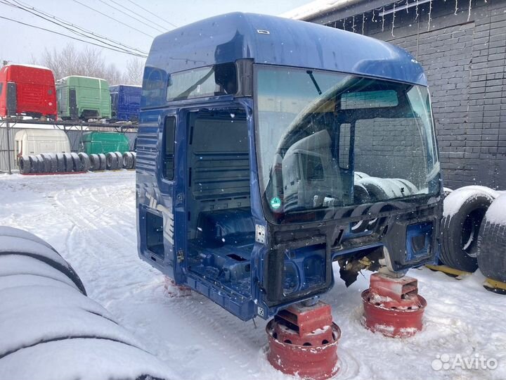 Кабина Man TGX